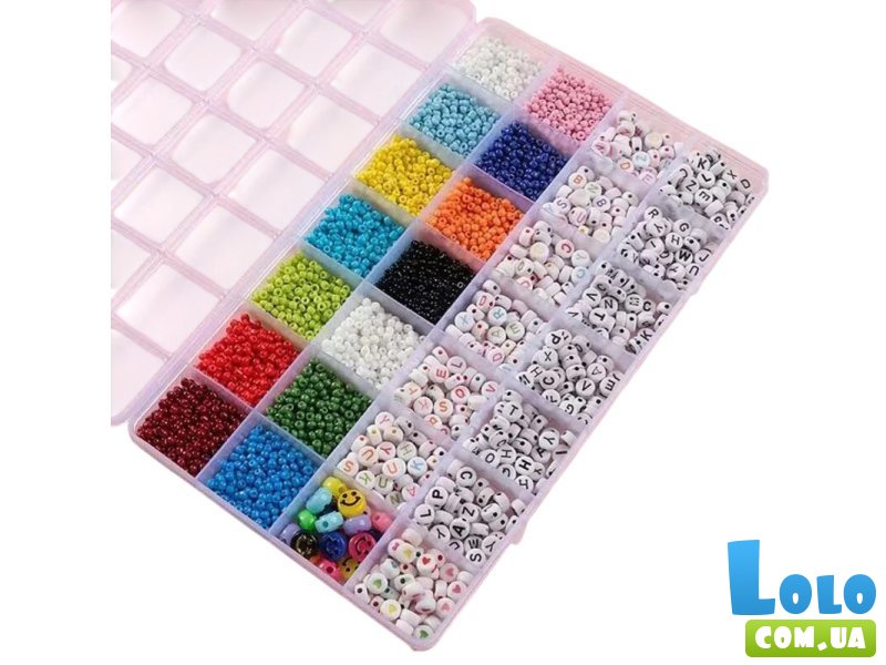 Набор бисера в боксе
