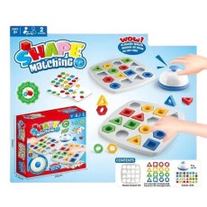 Настольная игра Геометрические фигуры