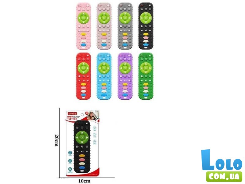 Прорезыватель Пульт (в ассортименте)