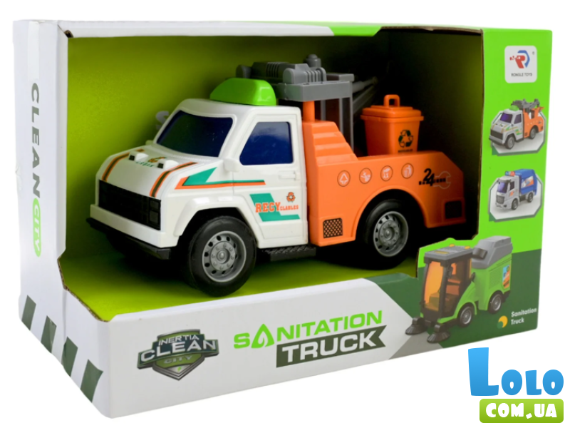 Машина Мусоровоз (в ассортименте)