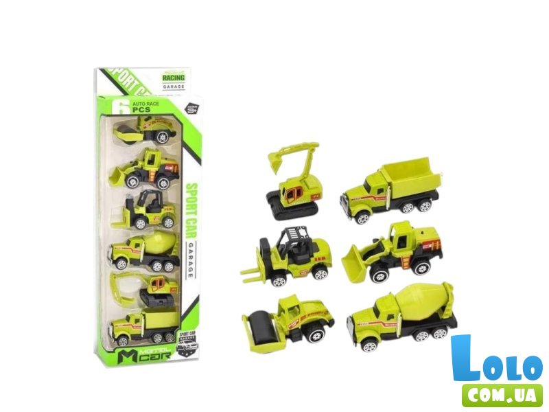 Набор машин Спецтехника