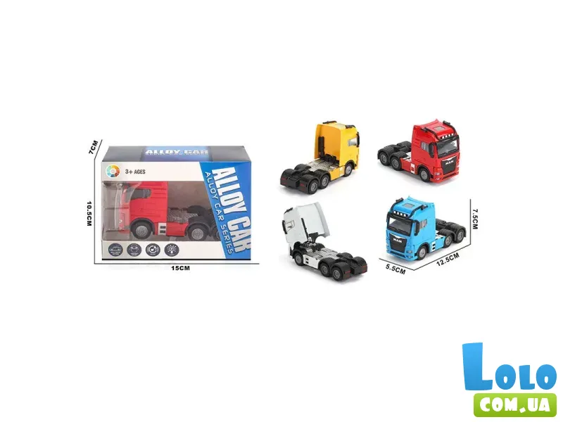 Трейлер JS 1128 A (в ассортименте)