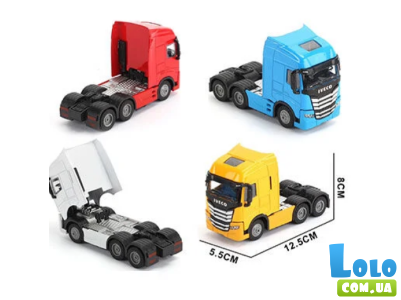 Трейлер JS 1132 A (в ассортименте)