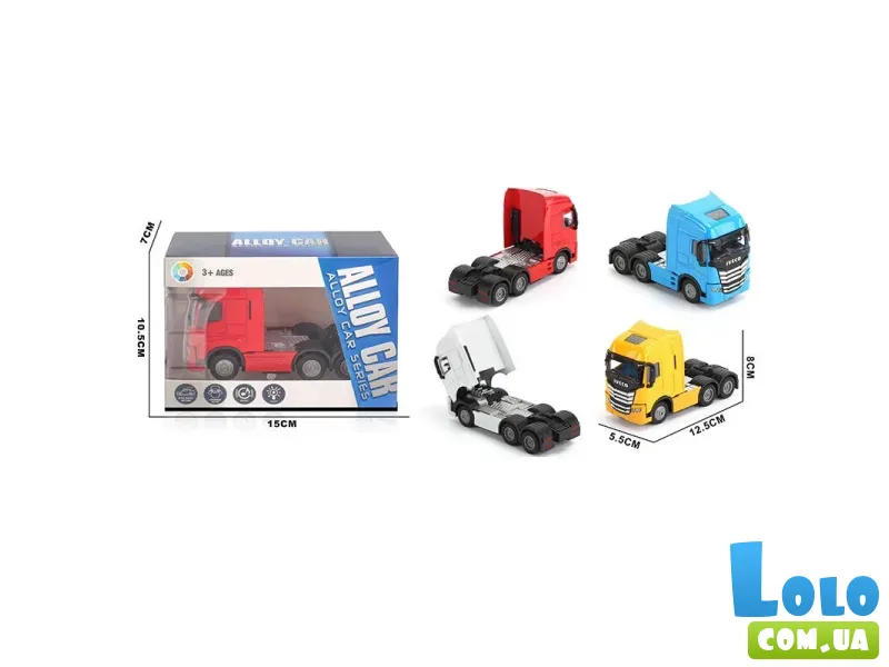 Трейлер JS 1132 A (в ассортименте)