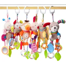 Погремушка мягкая Животное (в ассортименте)