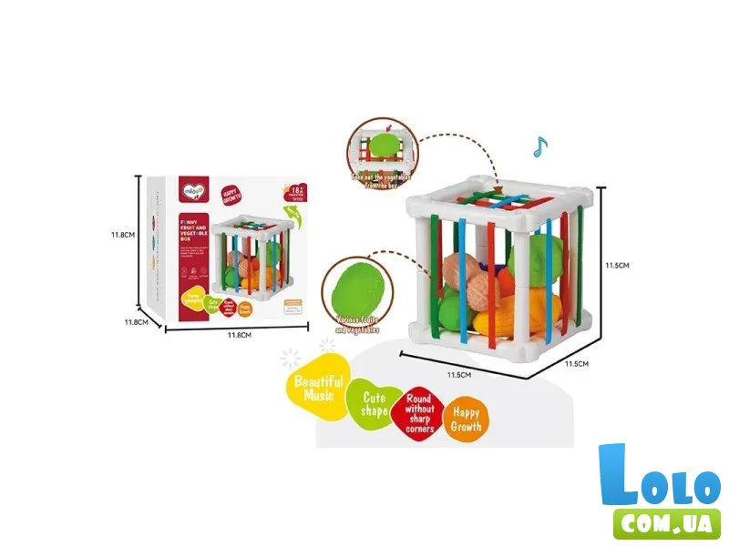 Логическая игра-сортер