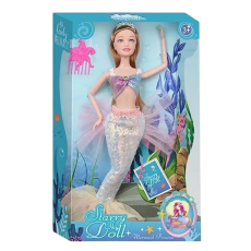 Кукла русалка с аксессуарами