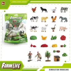 Набор фигурок Домашние животные