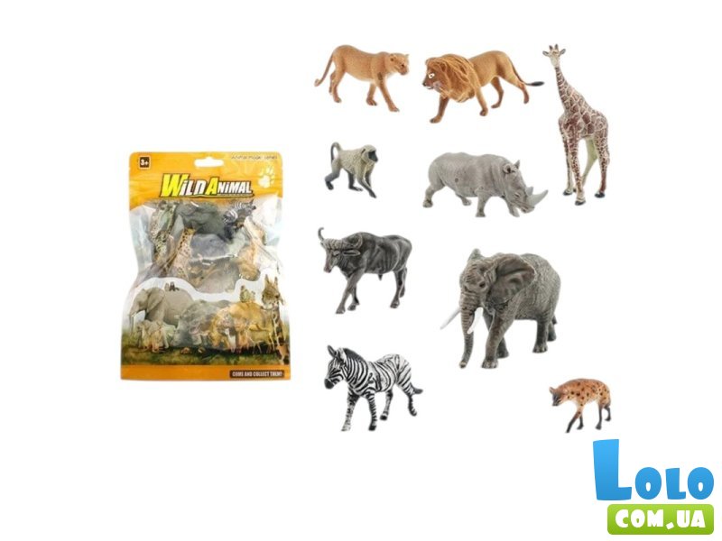 Набор животных Дикие животные