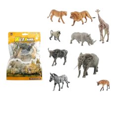 Набор животных Дикие животные