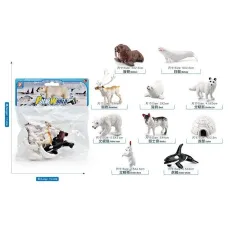 Набор фигурок Полярные животные
