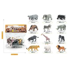 Набор животных Дикие звери
