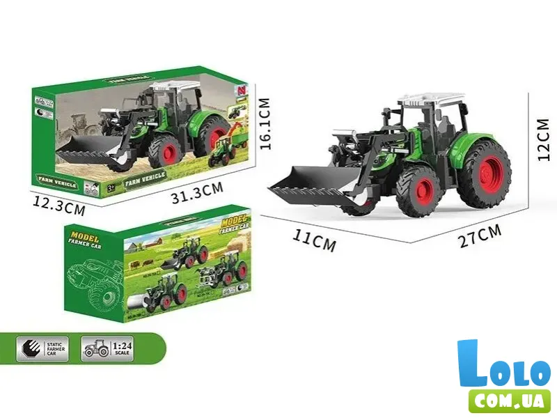 Трактор детский
