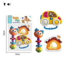 Погремушка Машинка с подсветкой