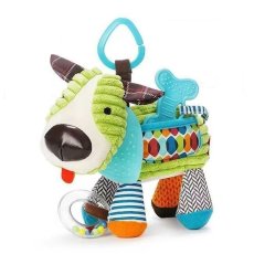 Погремушка-подвеска с прорезывателем Собачка