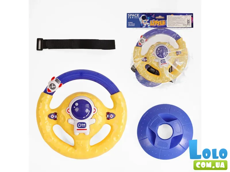 Руль музыкальный с ремешками