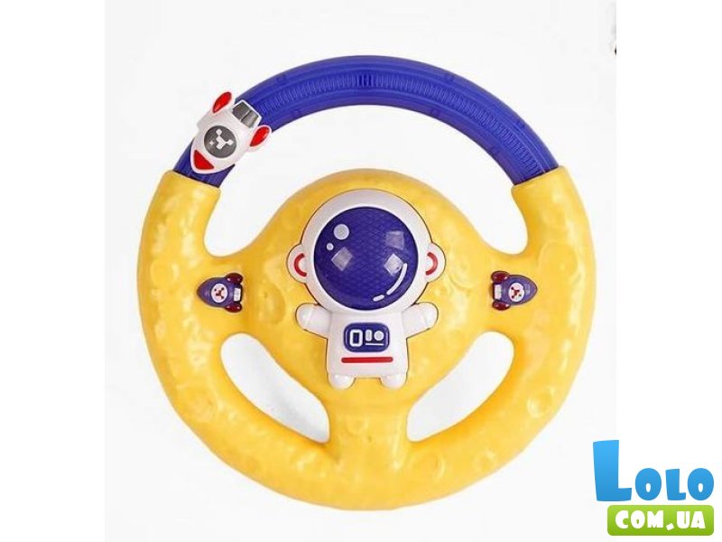 Руль музыкальный с ремешками