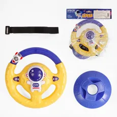 Руль музыкальный с ремешками