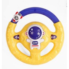 Руль музыкальный с ремешками