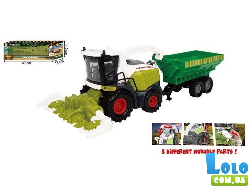 Комбайн игрушечный