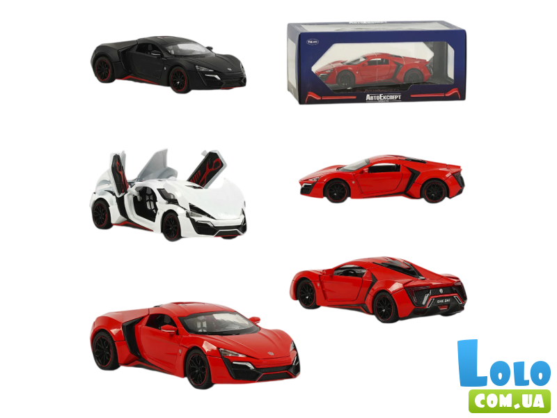 Машина GT 07670, АвтоЭксперт (в ассортименте)