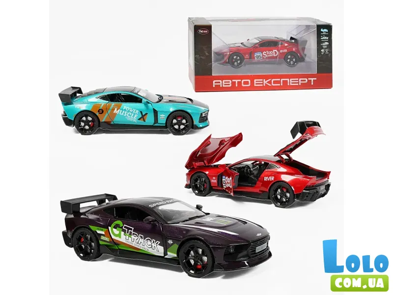 Машина TX 43688, АвтоЭксперт (в ассортименте)