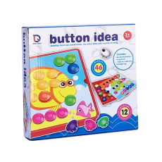 Мозаика 3D для самых маленьких, 46 дет., 12 карточек