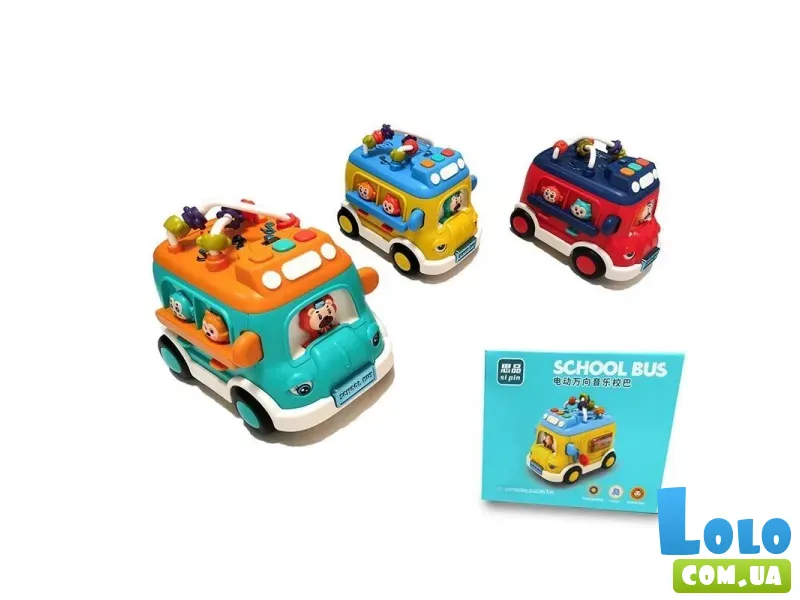 Школьный Автобус музыкальный
