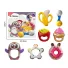 Набор погремушек с прорезывателем