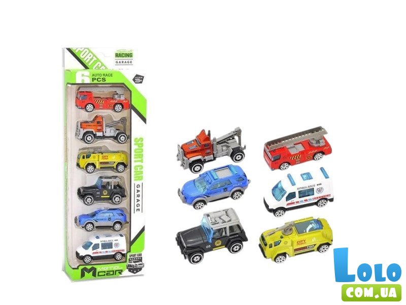 Набор металлопластиковых машин