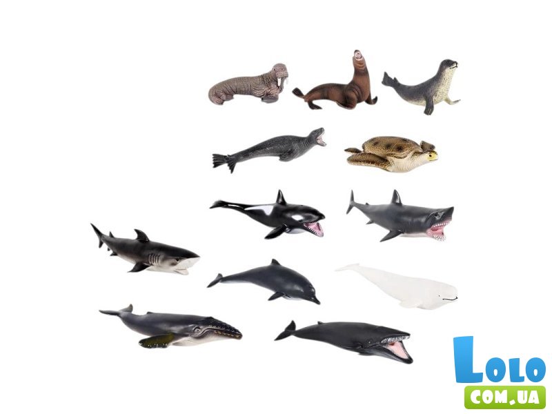 Фигурка Морские животные (в ассортименте)