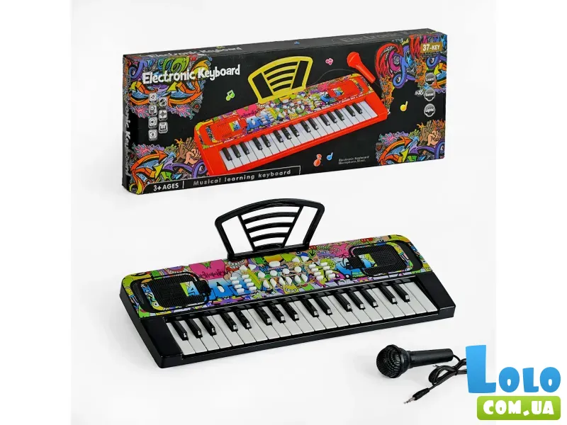 Синтезатор с микрофоном