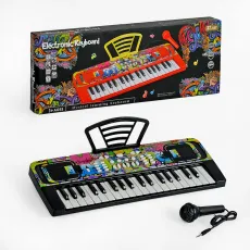 Синтезатор с микрофоном