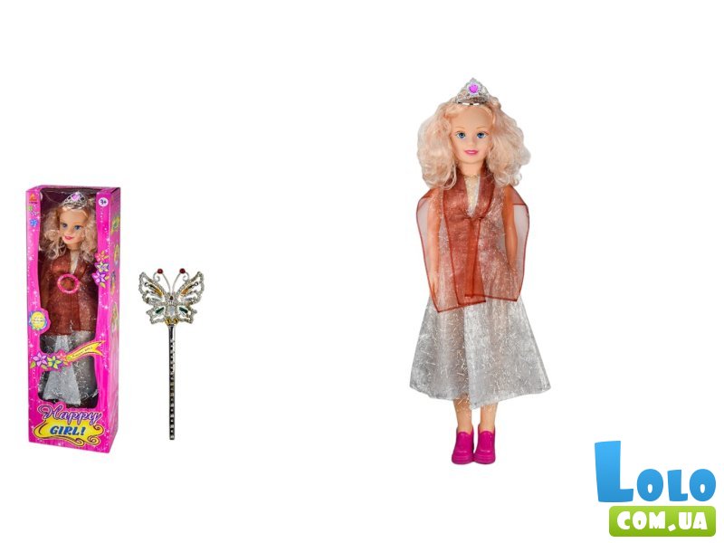 Кукла с волшебной палочкой