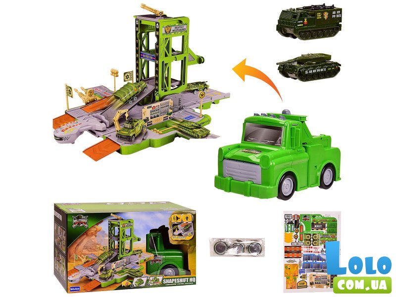 Паркинг Военная техника