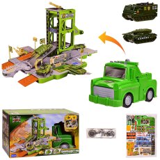 Паркинг Военная техника