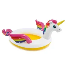 Бассейн надувной Единорог, Intex