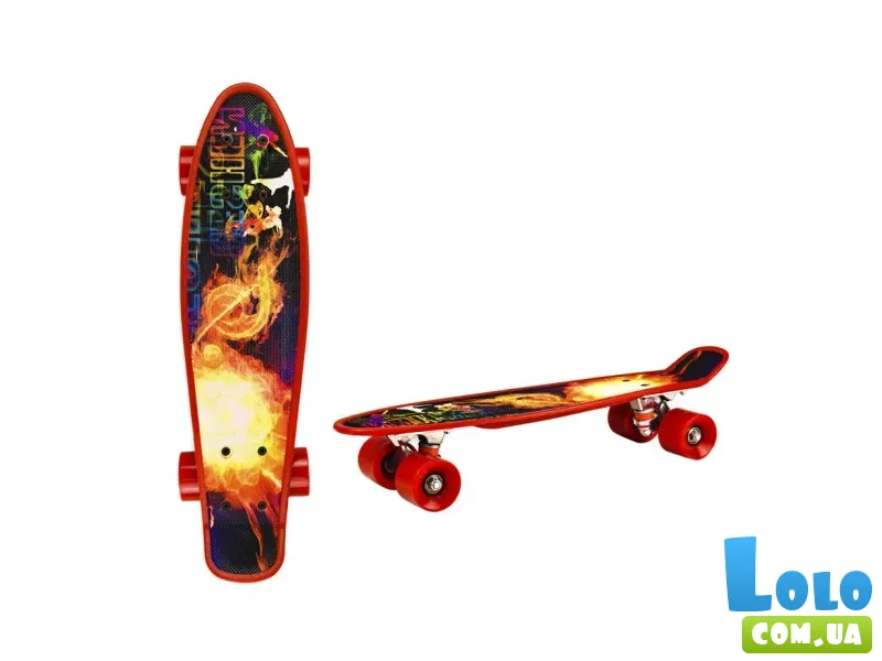Пенни борд Fireball