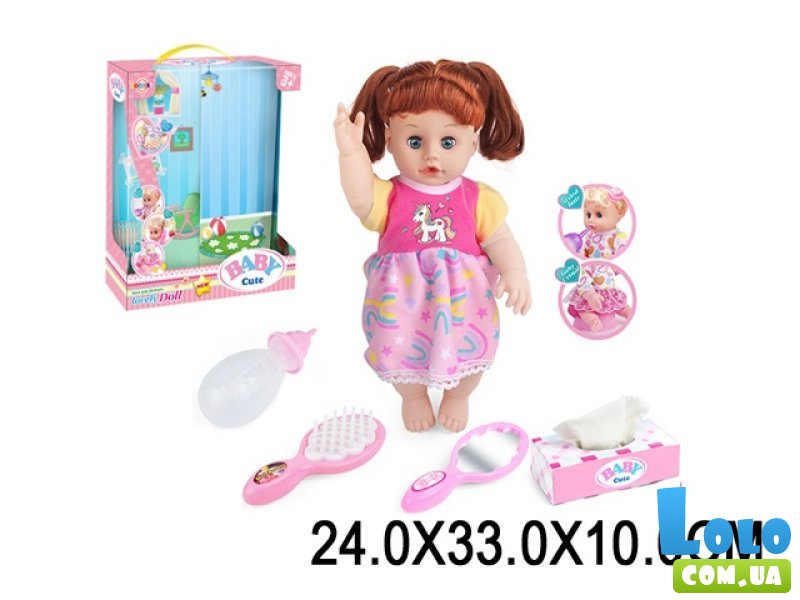 Кукла музыкальная с аксессуарами (в ассортименте)