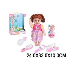 Кукла музыкальная с аксессуарами (в ассортименте)