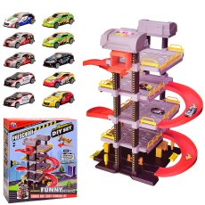 Паркинг с машинами