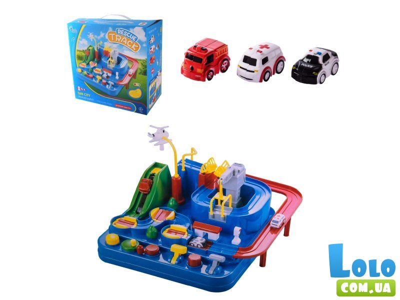 Паркинг с машинами