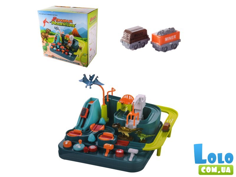 Паркинг с машинами