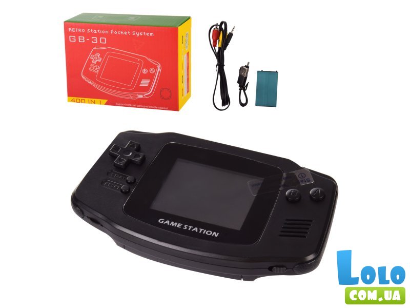 Электронная игра консоль Retro Station Pocket System GB-30