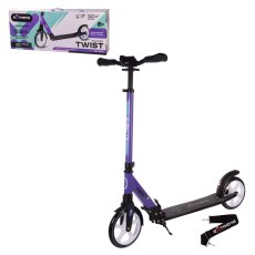 Самокат двухколесный TWIST (фиолетовый)