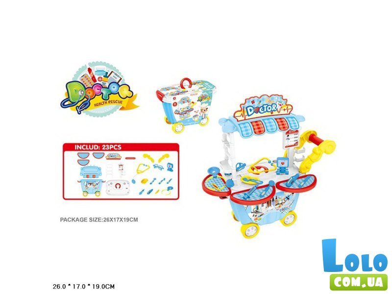 Игровой набор врача
