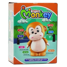 Интерактивная игрушка Обезьянка