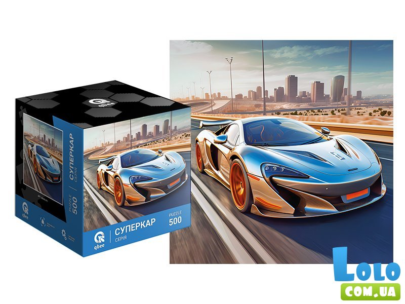 Пазлы Суперкар: Суперкар №1, 500 эл.