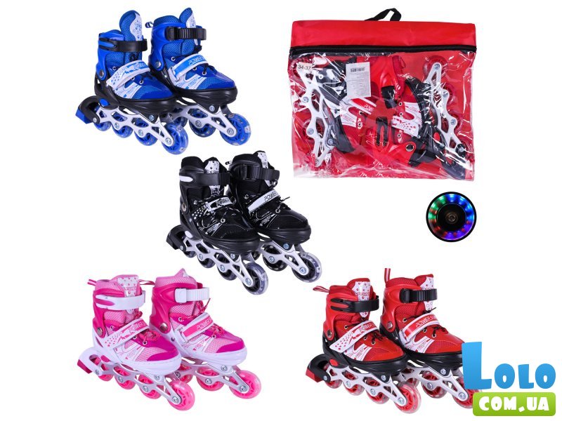 Детские ролики, M (34-37), в ассортименте