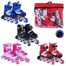 Детские ролики, M (34-37), в ассортименте